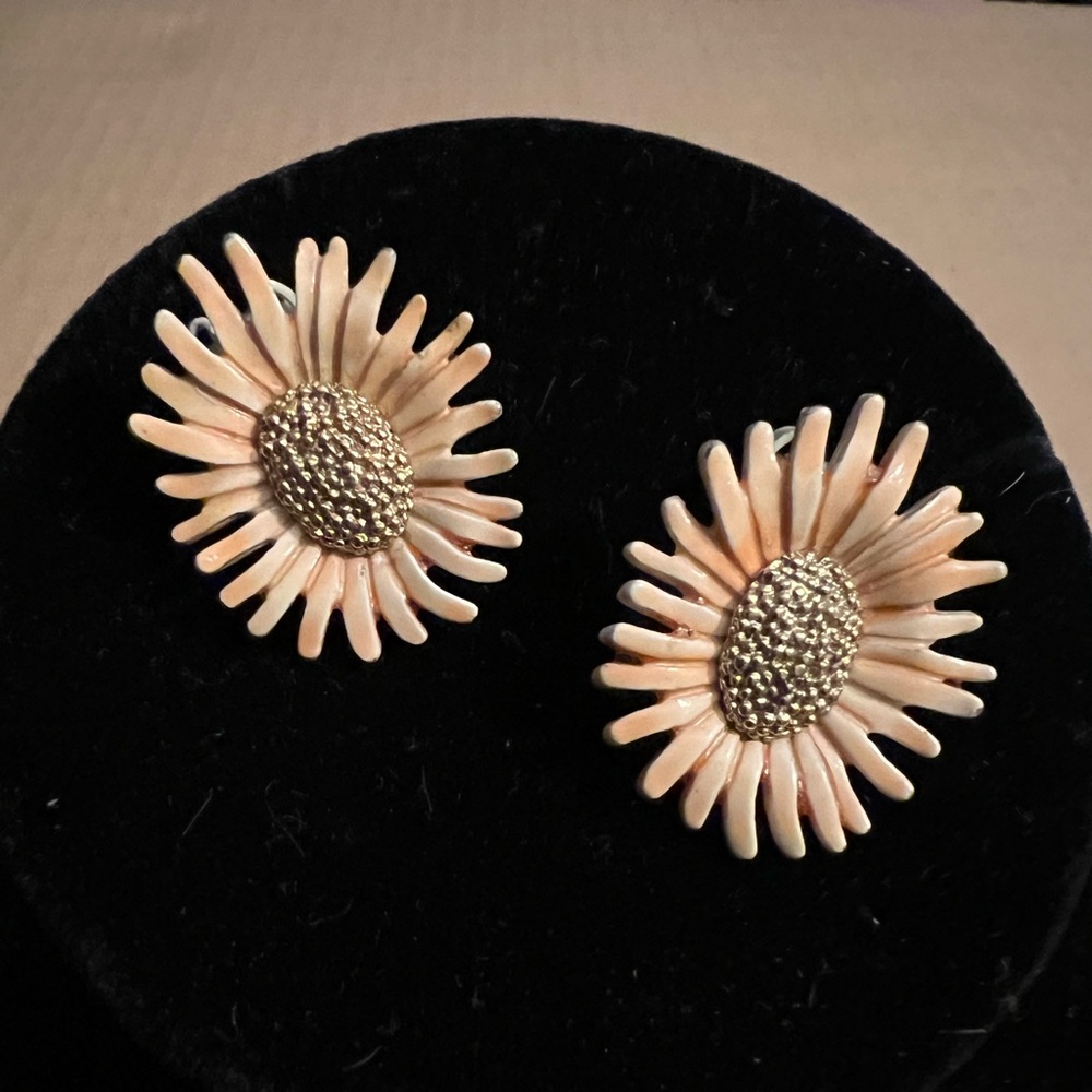 Vintage Clip On Earrings
